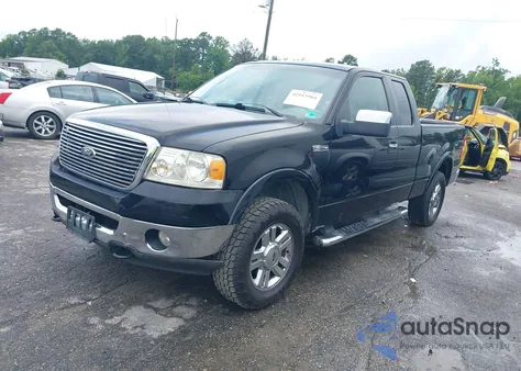 2007 Ford F-150 Fx4/Lariat/Xl/Xlt z USA, uszkodzony, nr VIN 1FTPX14VX7FB19185